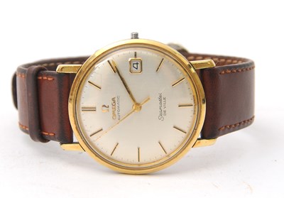 Lot 196 - A vintage Omega Seamaster De Ville gents...