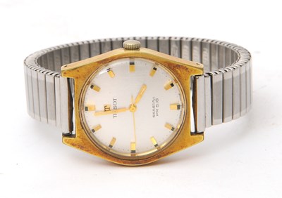 Lot 198 - A Tissot Seastar PR516 gents wristwatch,...