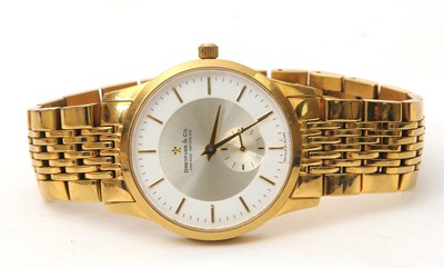 Lot 201 - A Dreyfuss & Co stainless steel gents...