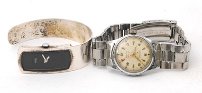 Lot 202 - Mixed Lot: Two watches consisting of one...
