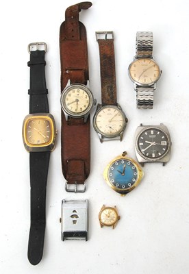 Lot 206 - Mixed Lot: Various wristwatches to include...