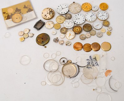 Lot 211 - Mixed Lot: Various watch and pocket watch...
