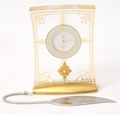 Lot 217 - A Mikimoto bookmark along with a Mikimoto...
