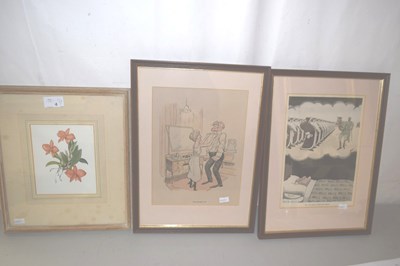 Lot 4 - A pair of John Bateman coloured prints The...