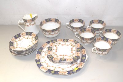 Lot 11 - A quantity of Salisbury tea ware
