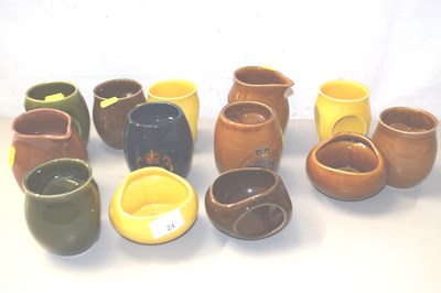 Lot 24 - A group of Holkham Pottery mugs