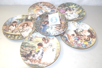 Lot 27 - Quantity of collectors plates