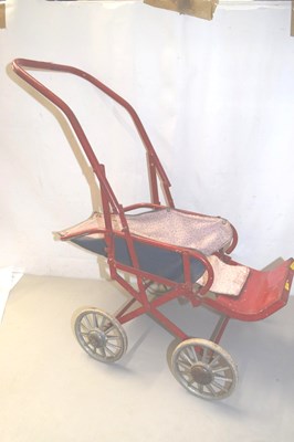 Lot 43 - A child's pram