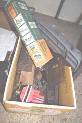 Lot 46 - Box of assorted tools