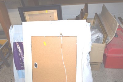 Lot 47 - Mixed Lot: Various picture frames