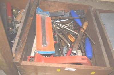 Lot 50 - Drawer of assorted tools