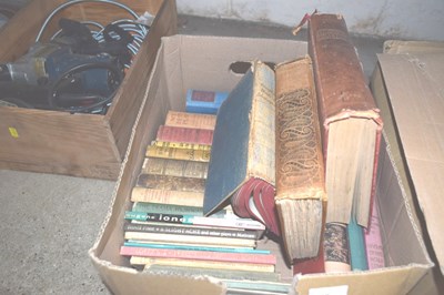 Lot 52 - Box of various vintage books