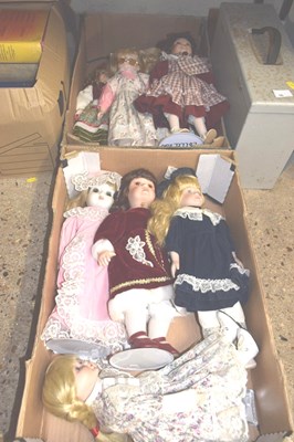 Lot 54 - Two boxes of assorted tolls