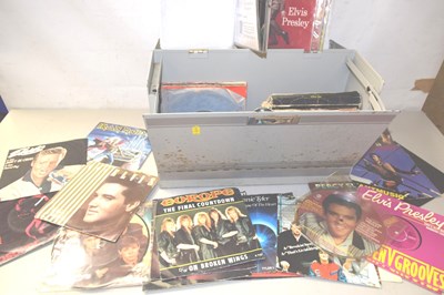 Lot 55 - Box of assorted records