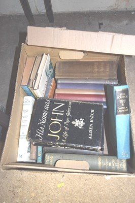 Lot 56 - One box of mixed books