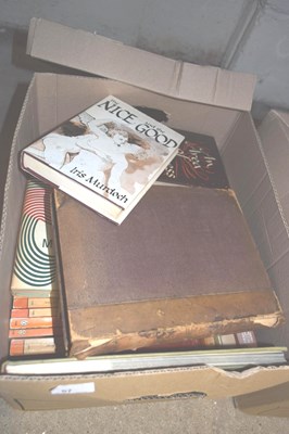 Lot 57 - One box of mixed books