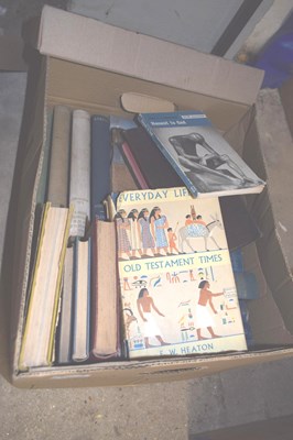 Lot 58 - One box of mixed books