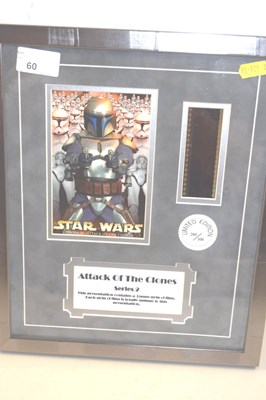 Lot 60 - Star Wars Attack of the Clones film cell