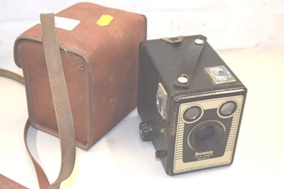 Lot 65 - A vintage Kodak Brownie camera