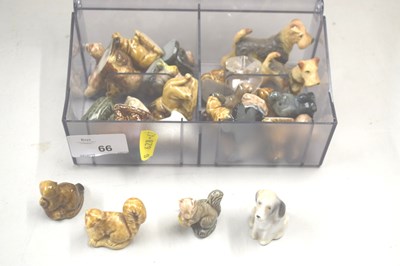 Lot 66 - Box of Wade Whimsies