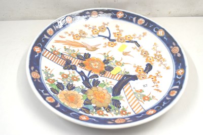 Lot 87 - An Imari charger