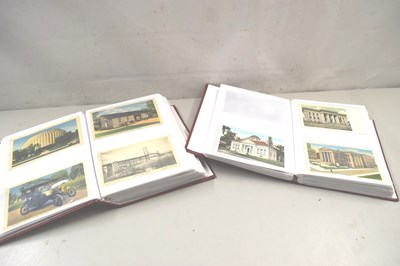 Lot 89 - Two albums of American postcards
