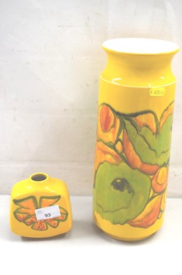 Lot 93 - Two Poole Pottery vases