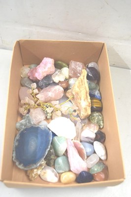 Lot 99 - A box of various crystal samples