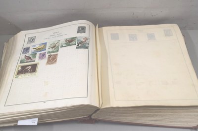 Lot 102 - A Junior stamp collection housed in a...
