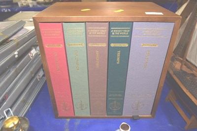 Lot 147 - Whisky Tour of the World, a group of box files...