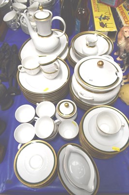 Lot 151 - Quantity of Bavarian dinner wares