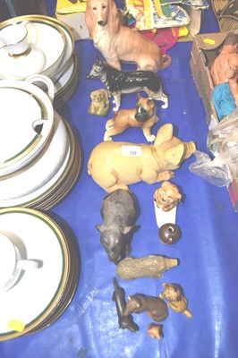 Lot 152 - Collection of various animal models