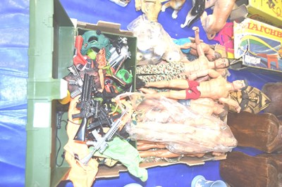 Lot 153 - Quantity of various Action Man figures