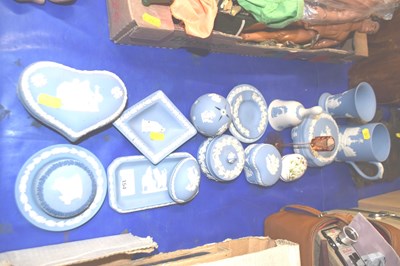 Lot 154 - Collection of various Wedgwood Jasper wares...