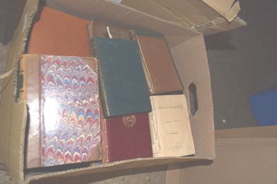 Lot 156 - One box of mixed books