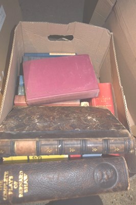 Lot 157 - One box of mixed books