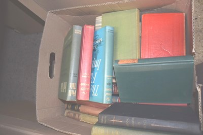 Lot 158 - One box of mixed books