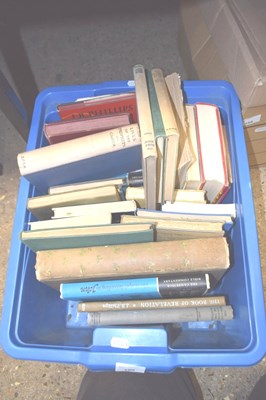 Lot 160 - One box of mixed books