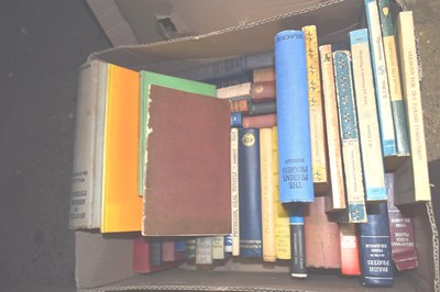 Lot 161 - One box of mixed books