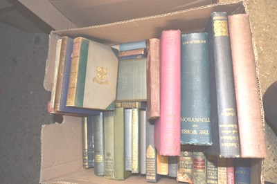 Lot 162 - One box of mixed books