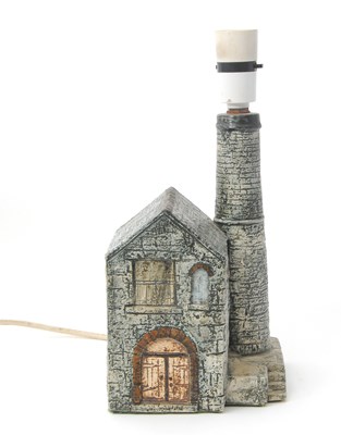 Lot 218A - Troika Tin Mine Lamp by Jane Fitzgerald...