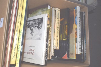 Lot 165 - One box of mixed books