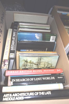Lot 166 - One box of books travel and other interest