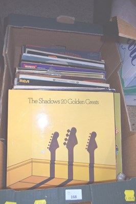 Lot 168 - A box of various records