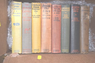 Lot 169 - Vintage cloth novels