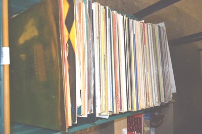 Lot 171 - One box of assorted LP's