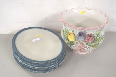 Lot 179 - Quantity of Wedgwood oval steak plates...