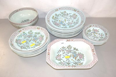 Lot 180 - A quantity of Adams Singapore Bird table wares