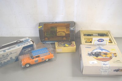 Lot 182 - A collection of Corgi and other boxed toy...