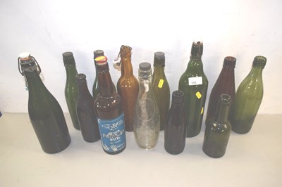 Lot 191 - Group of various vintage glass bottles